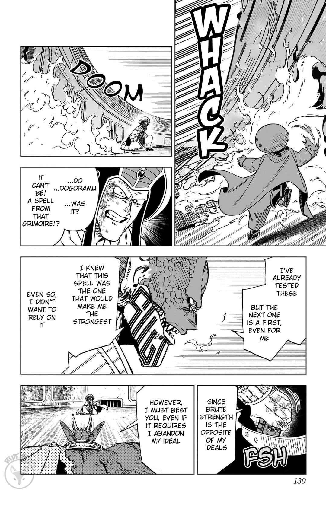 Dragon Quest: The Great Adventure of Dai - Avan the Brave and the Demon King of Hellfire Chapter 31 - Page 31