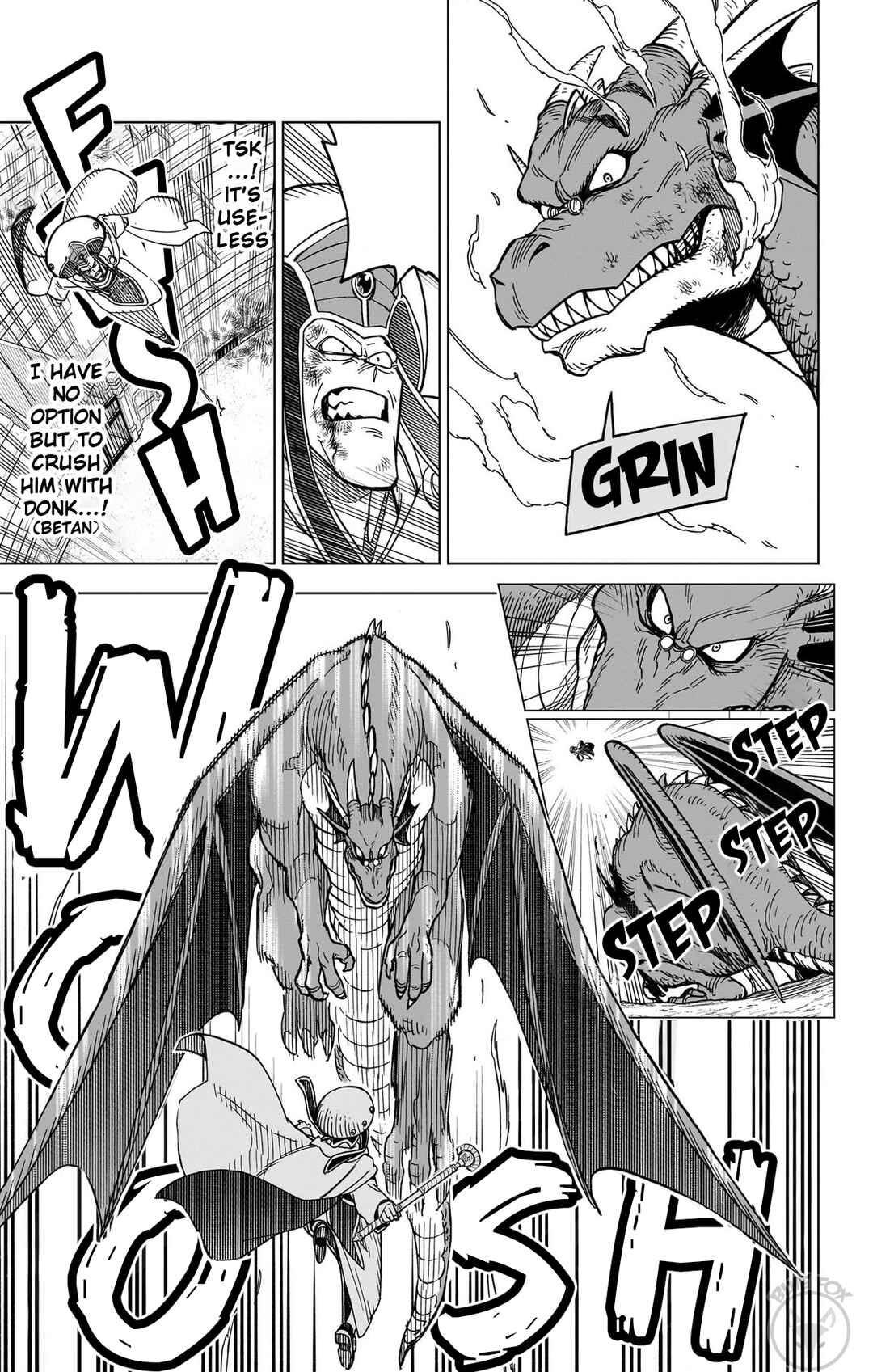 Dragon Quest: The Great Adventure of Dai - Avan the Brave and the Demon King of Hellfire Chapter 31 - Page 35