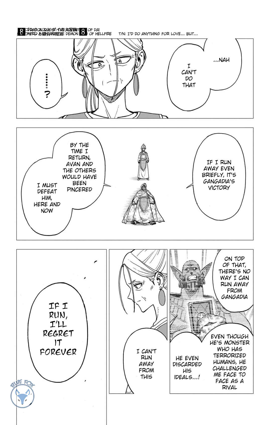 Dragon Quest: The Great Adventure of Dai - Avan the Brave and the Demon King of Hellfire Chapter 31 - Page 39