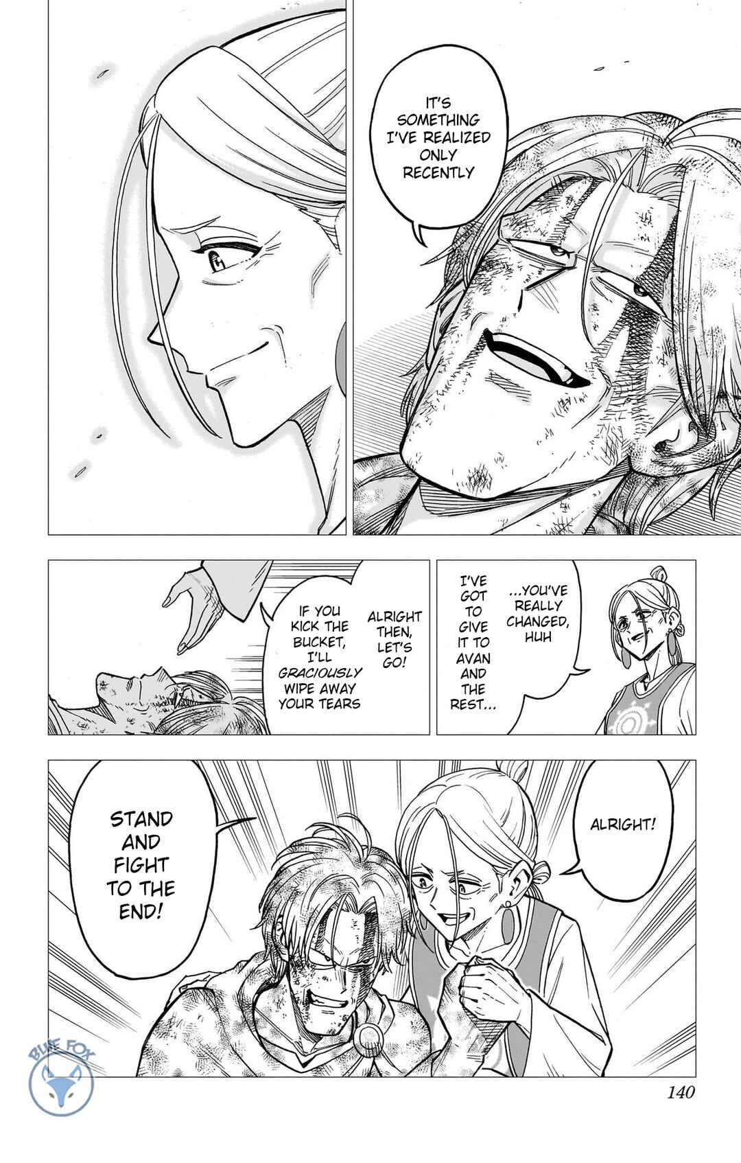 Dragon Quest: The Great Adventure of Dai - Avan the Brave and the Demon King of Hellfire Chapter 31 - Page 40
