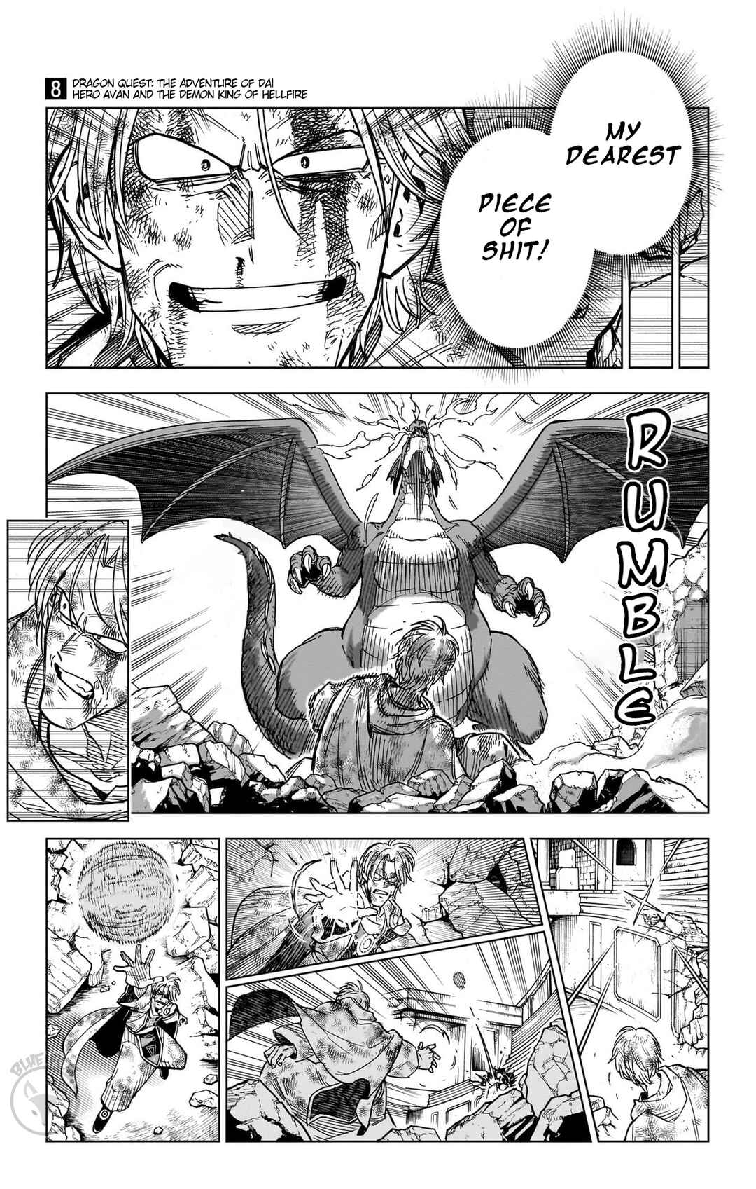 Dragon Quest: The Great Adventure of Dai - Avan the Brave and the Demon King of Hellfire Chapter 31 - Page 41