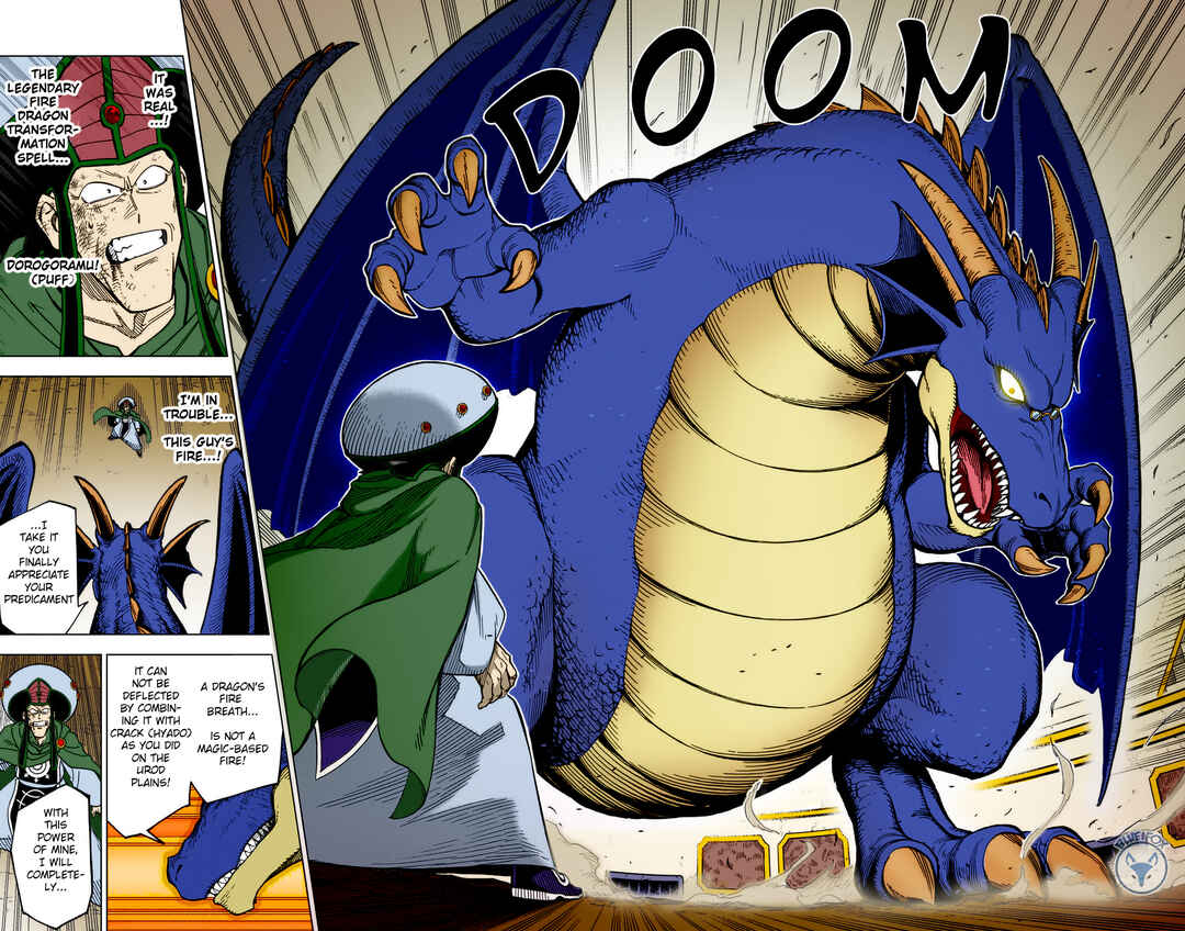 Dragon Quest: The Great Adventure of Dai - Avan the Brave and the Demon King of Hellfire Chapter 31 - Page 48