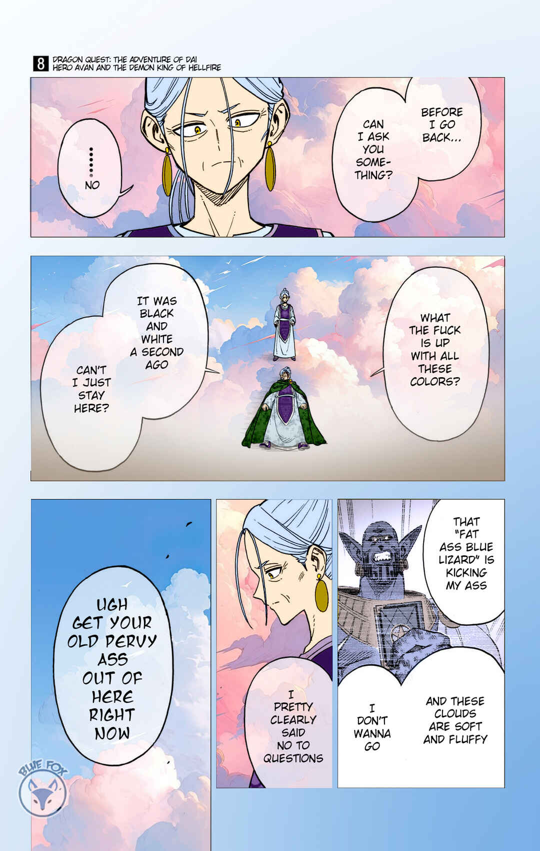 Dragon Quest: The Great Adventure of Dai - Avan the Brave and the Demon King of Hellfire Chapter 31 - Page 51
