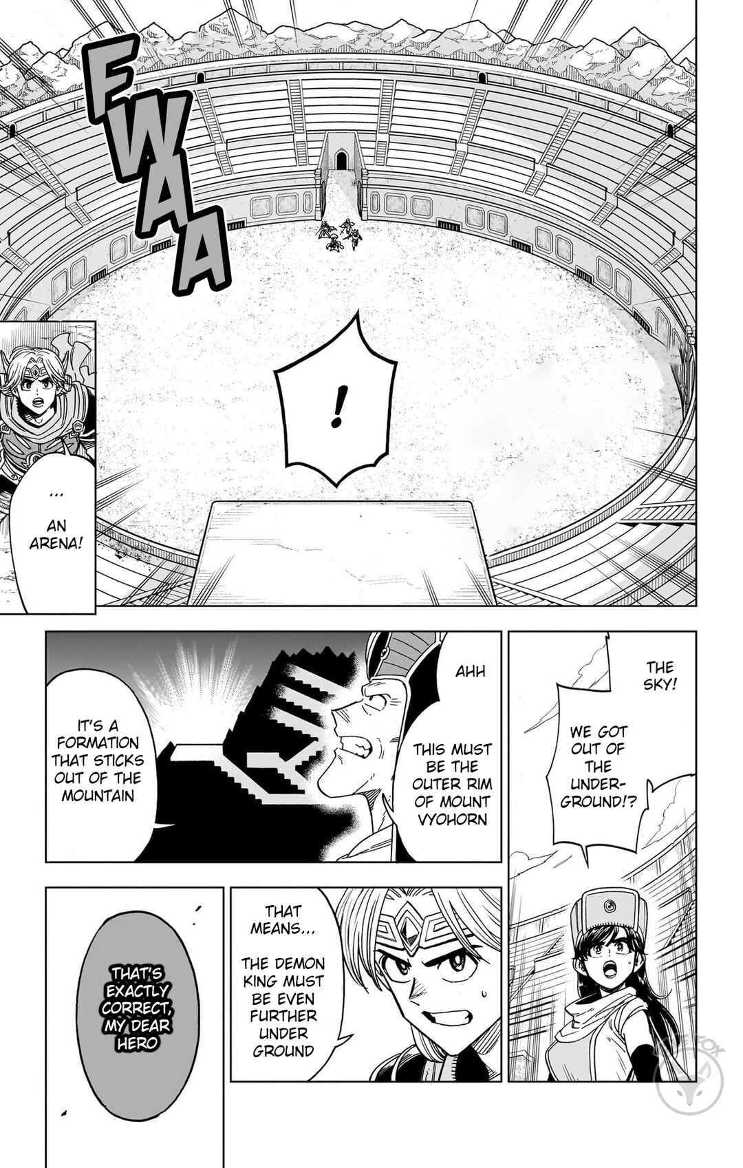 Dragon Quest: The Great Adventure of Dai - Avan the Brave and the Demon King of Hellfire Chapter 31 - Page 6