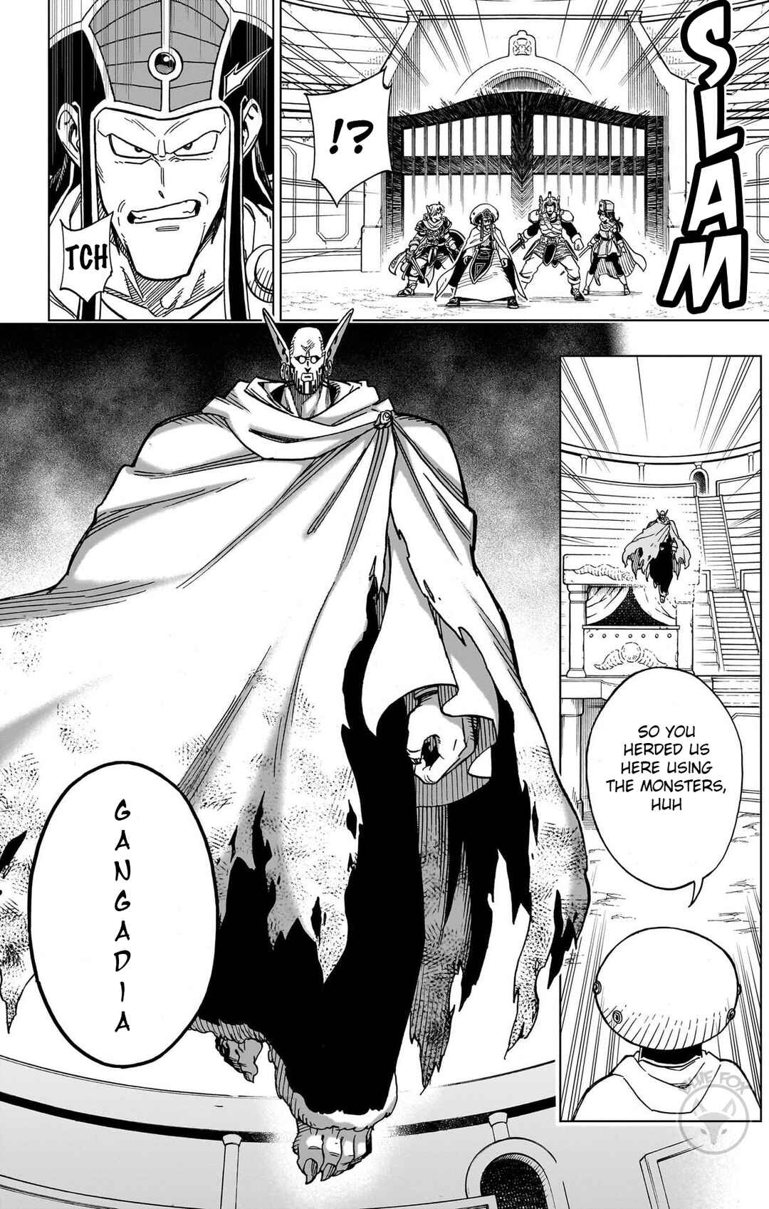 Dragon Quest: The Great Adventure of Dai - Avan the Brave and the Demon King of Hellfire Chapter 31 - Page 7