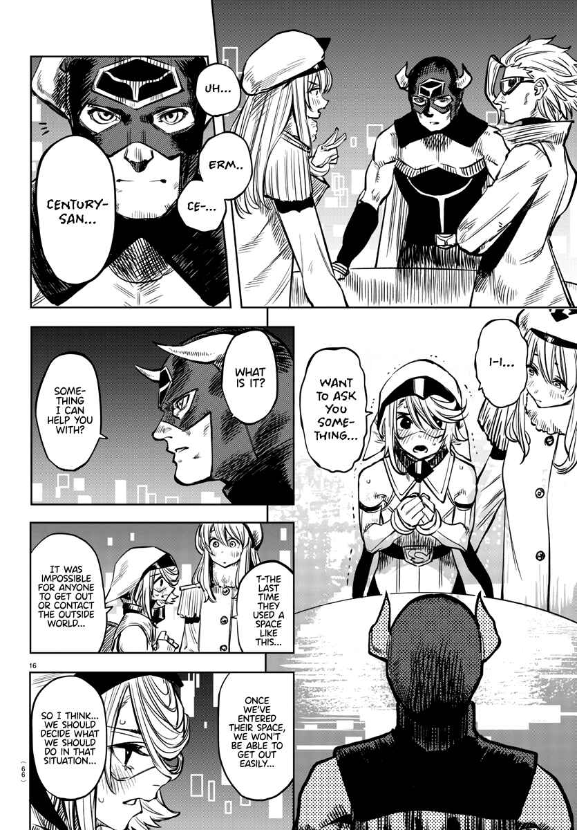 Shy Chapter 39 - Page 16