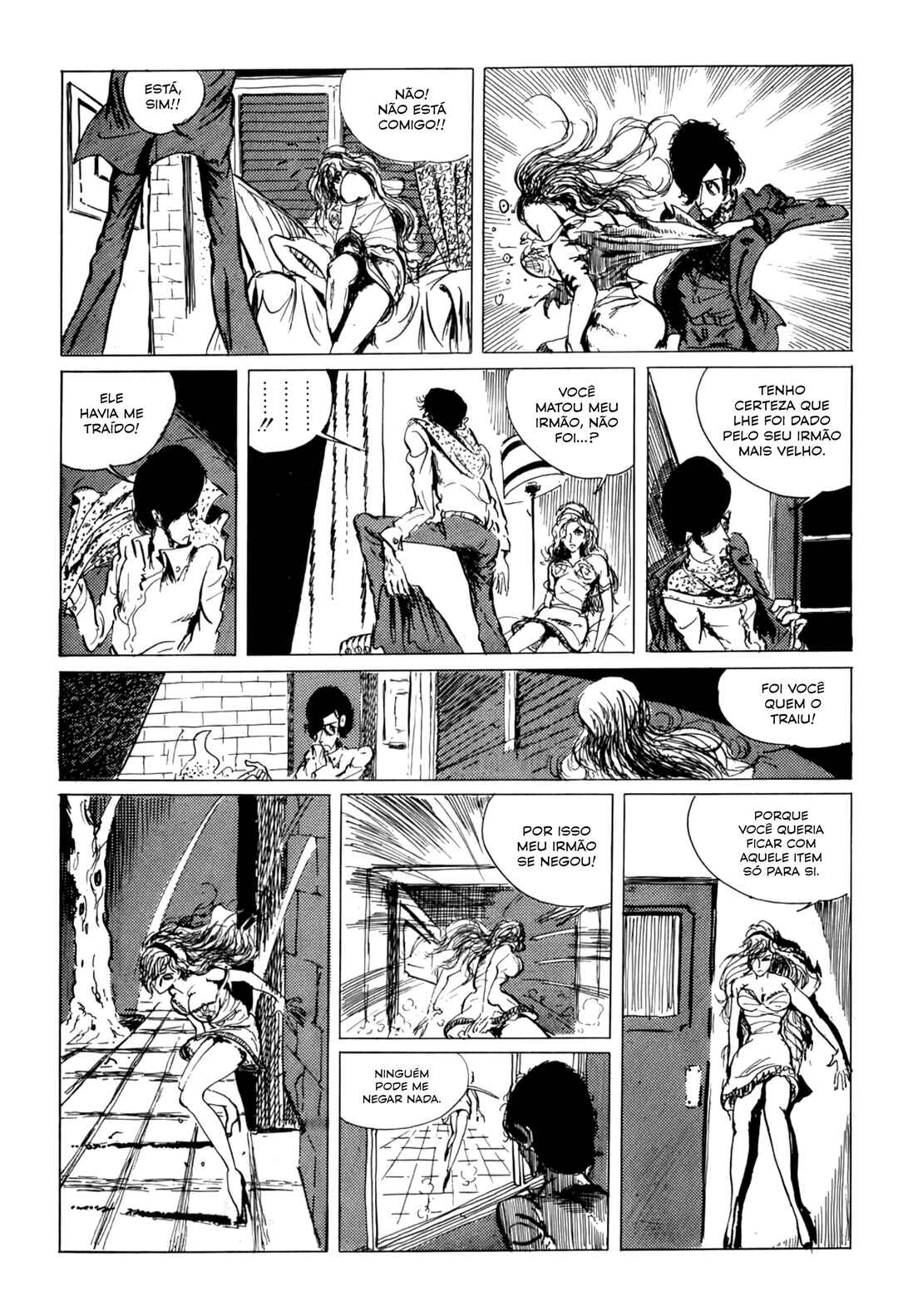 Lupin III Chapter 14 - Page 10
