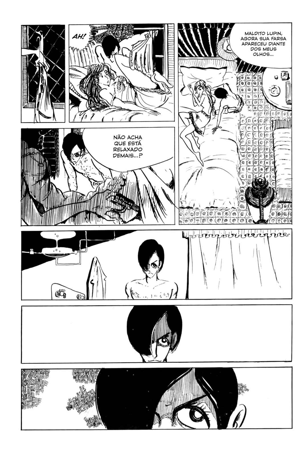 Lupin III Chapter 14 - Page 12