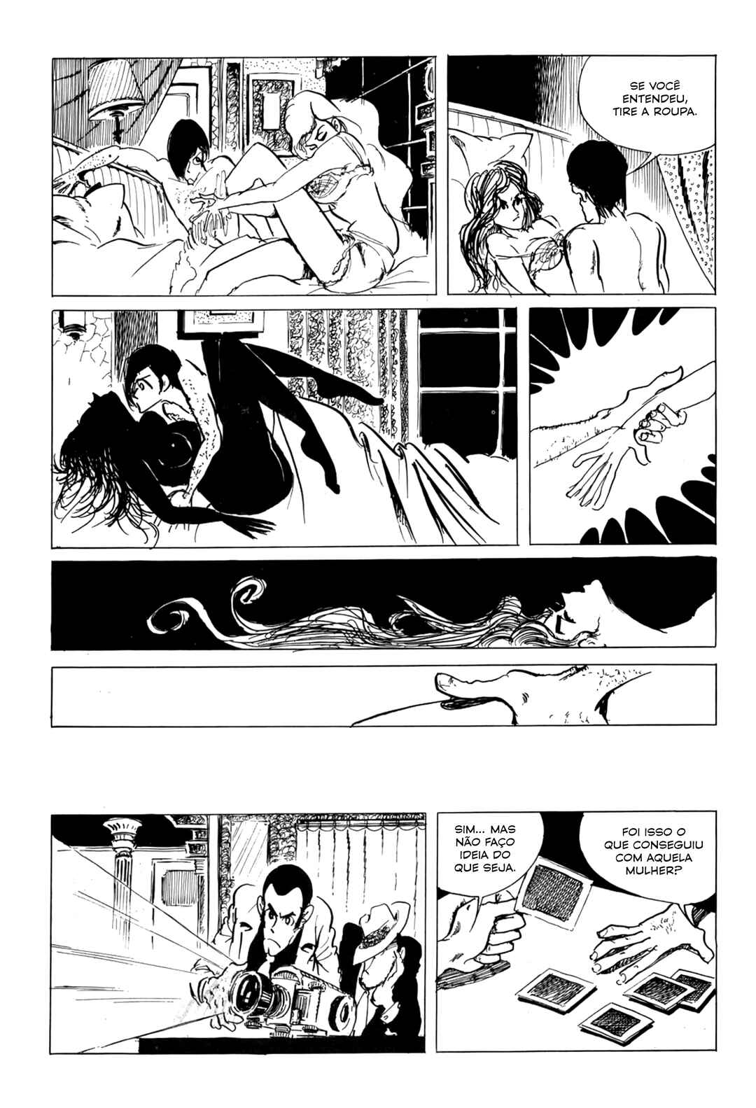 Lupin III Chapter 14 - Page 14