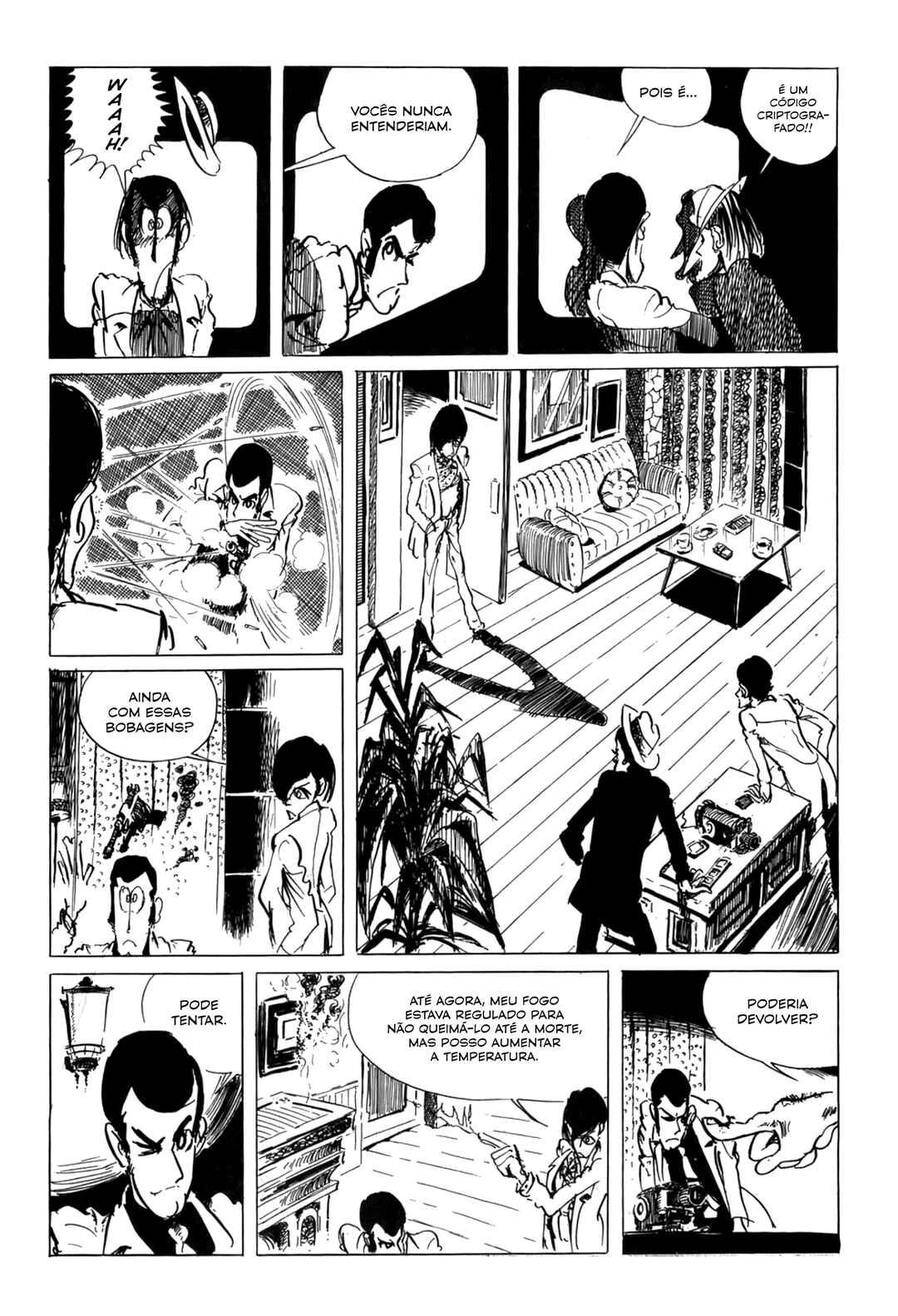 Lupin III Chapter 14 - Page 15