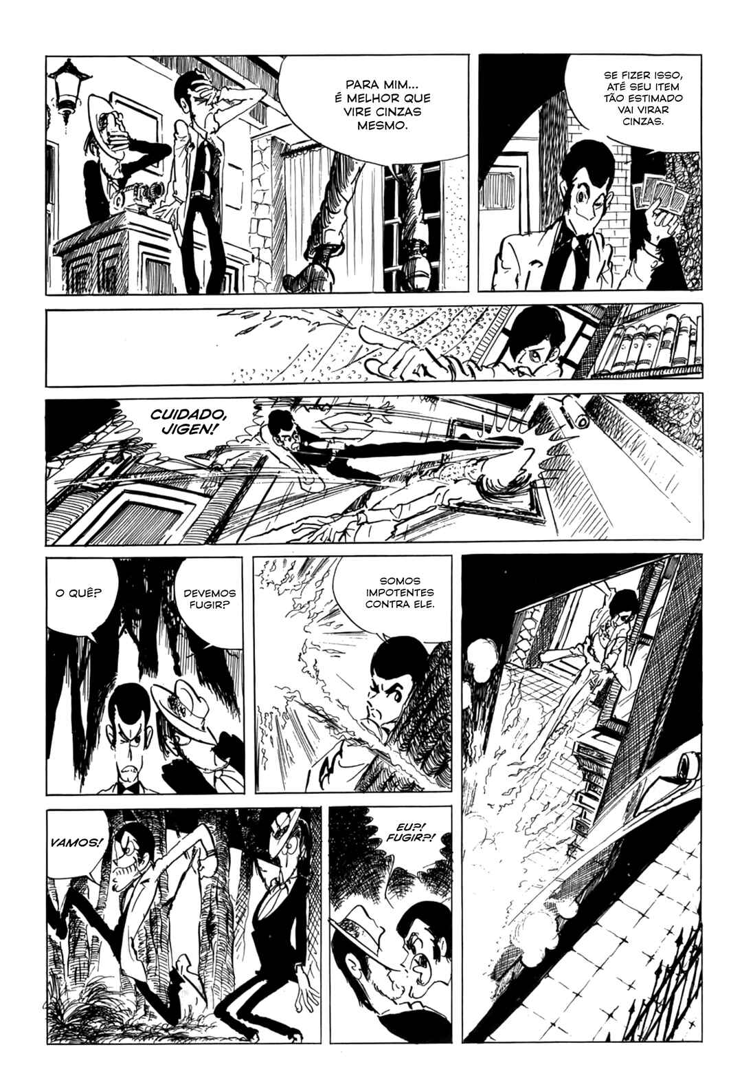Lupin III Chapter 14 - Page 16