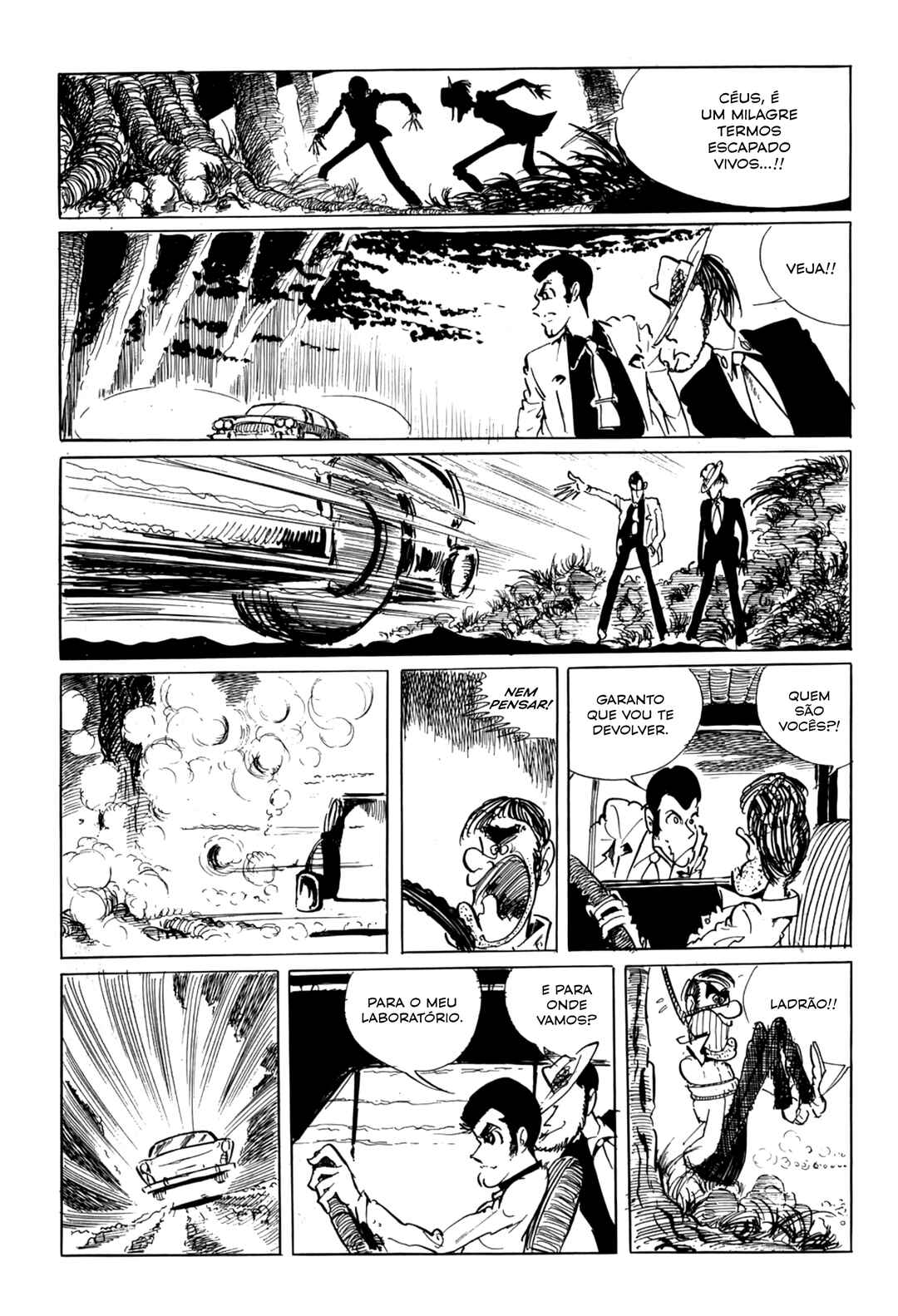 Lupin III Chapter 14 - Page 18
