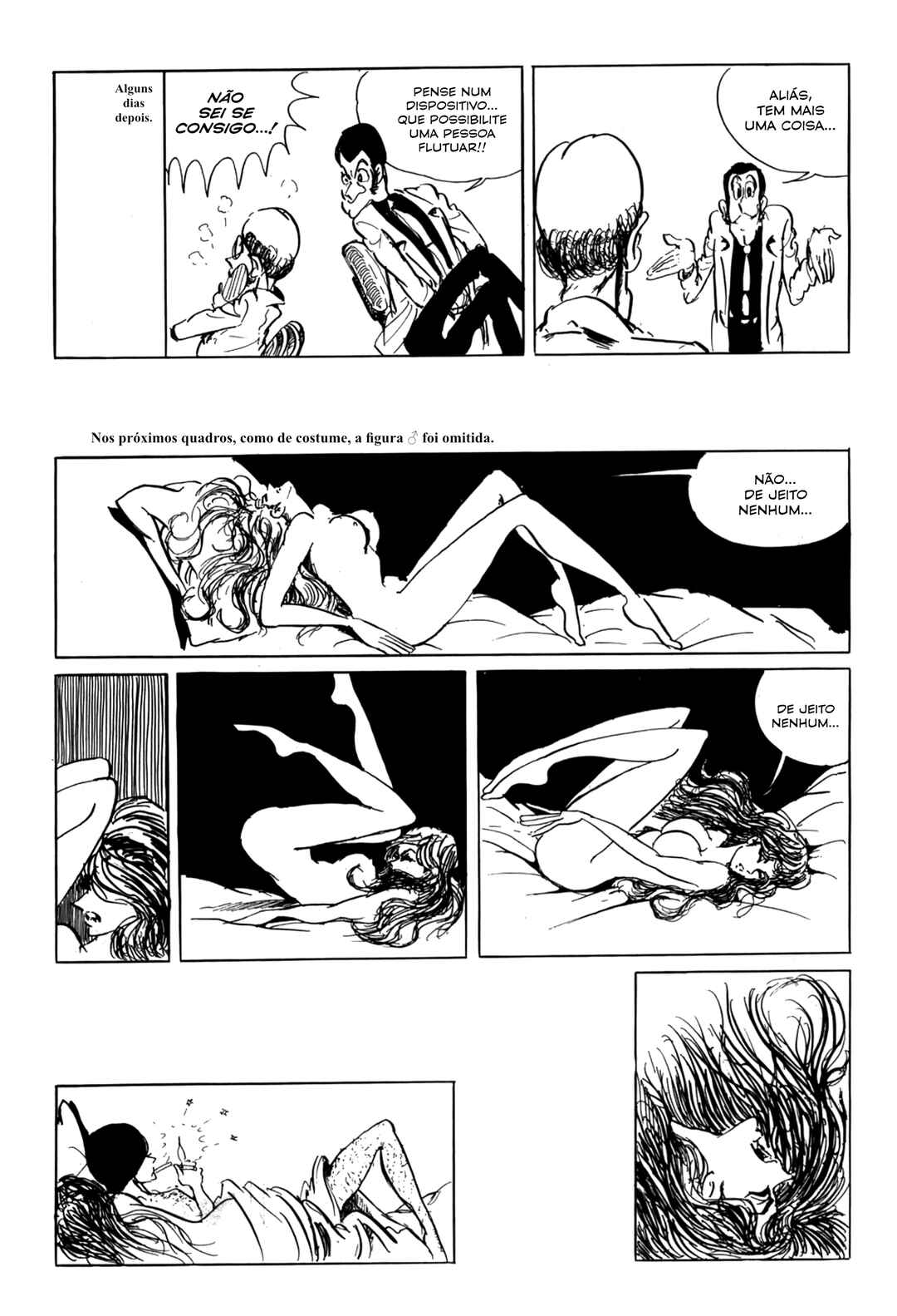 Lupin III Chapter 14 - Page 20