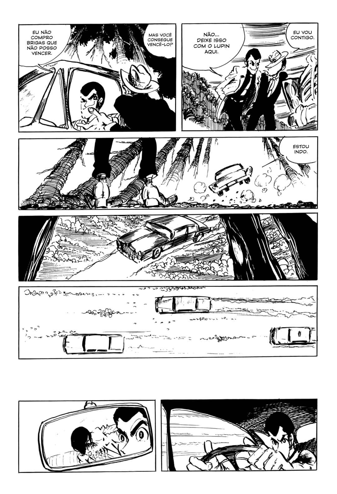 Lupin III Chapter 14 - Page 23