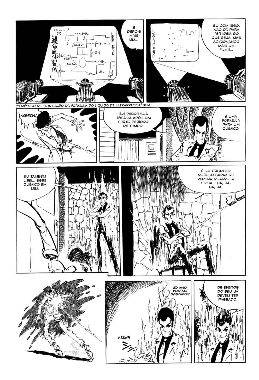Lupin III Chapter 14 - Page 26
