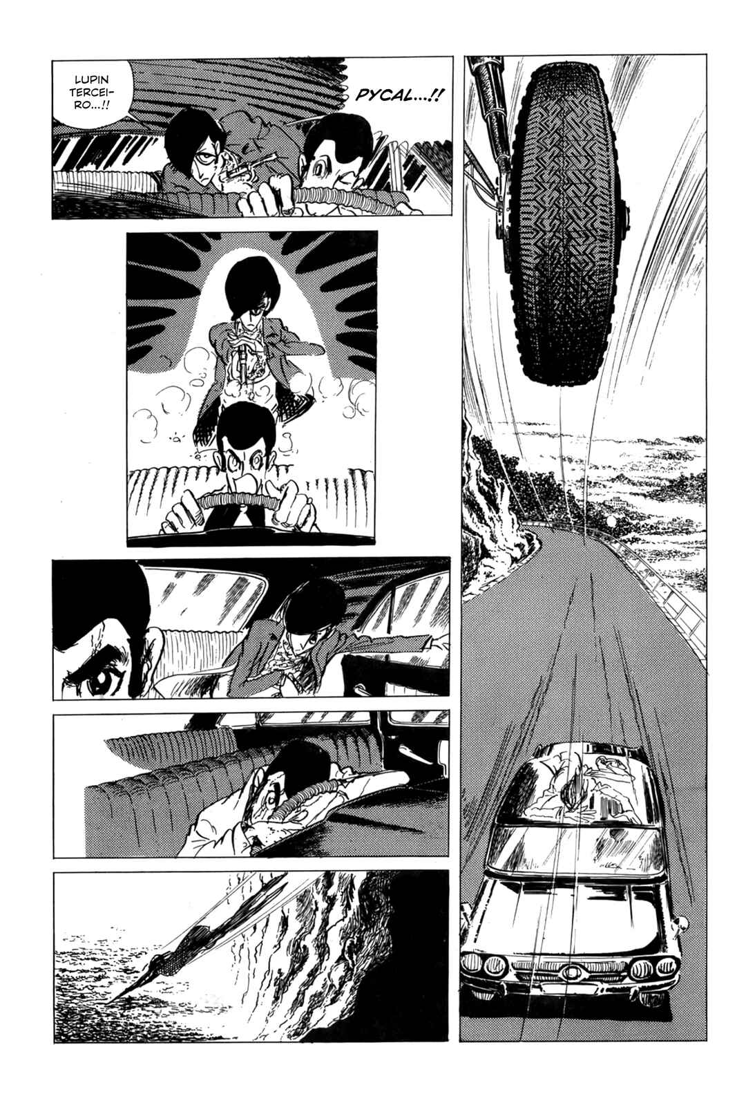 Lupin III Chapter 14 - Page 4
