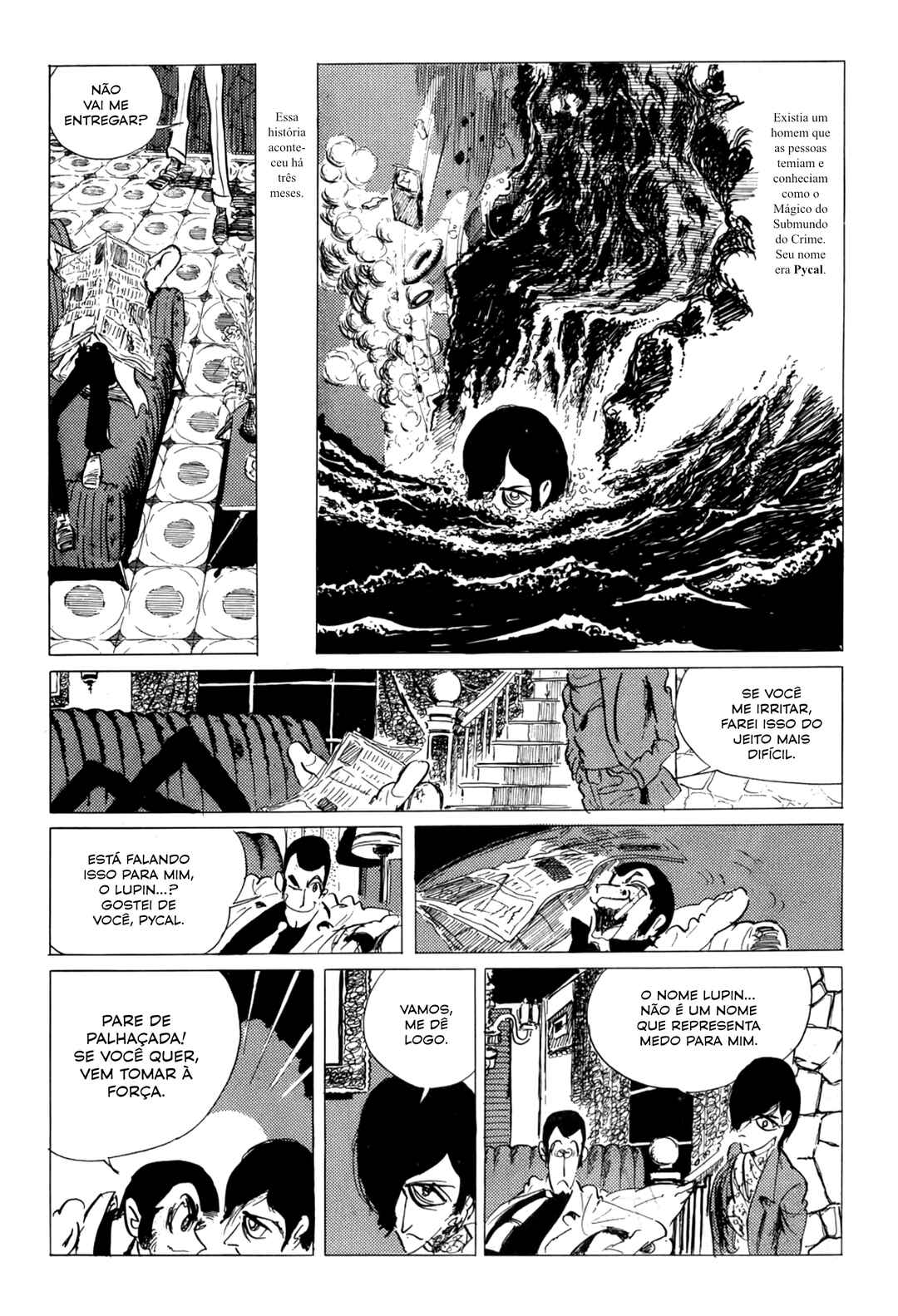 Lupin III Chapter 14 - Page 5