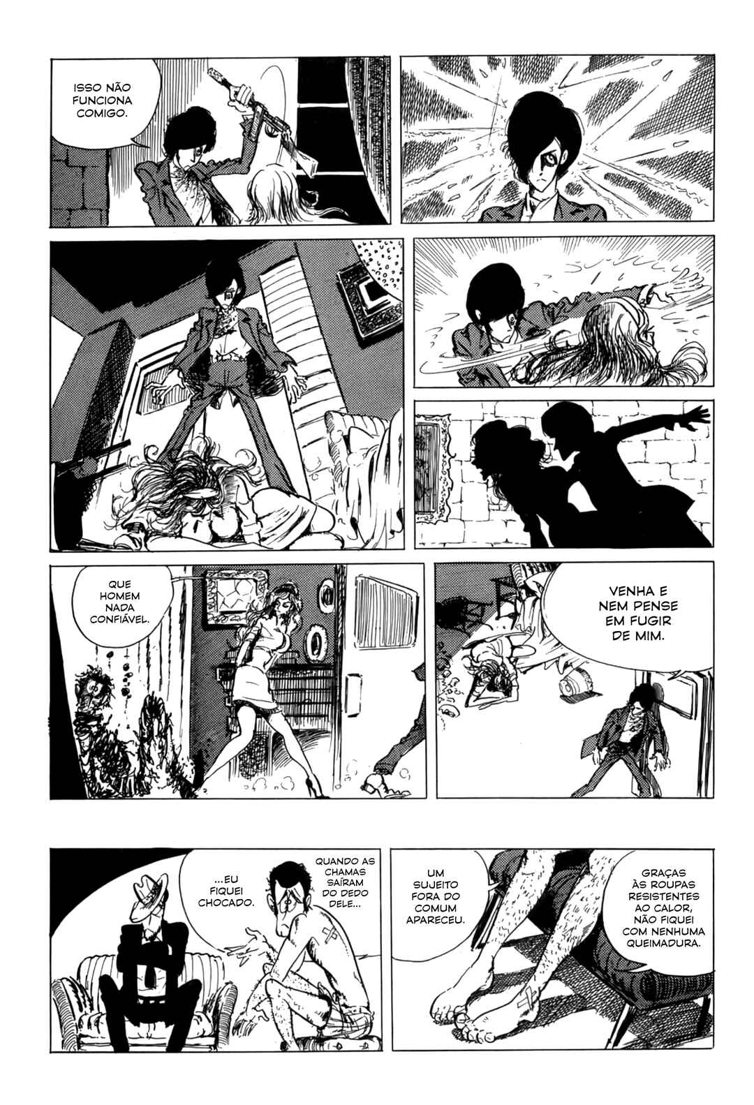 Lupin III Chapter 14 - Page 8
