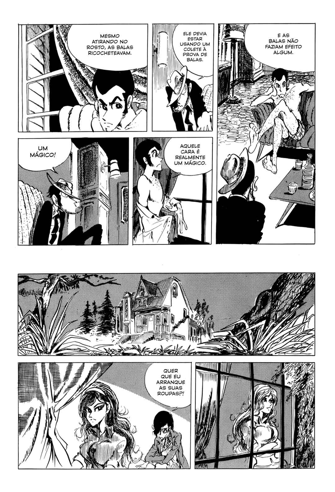 Lupin III Chapter 14 - Page 9