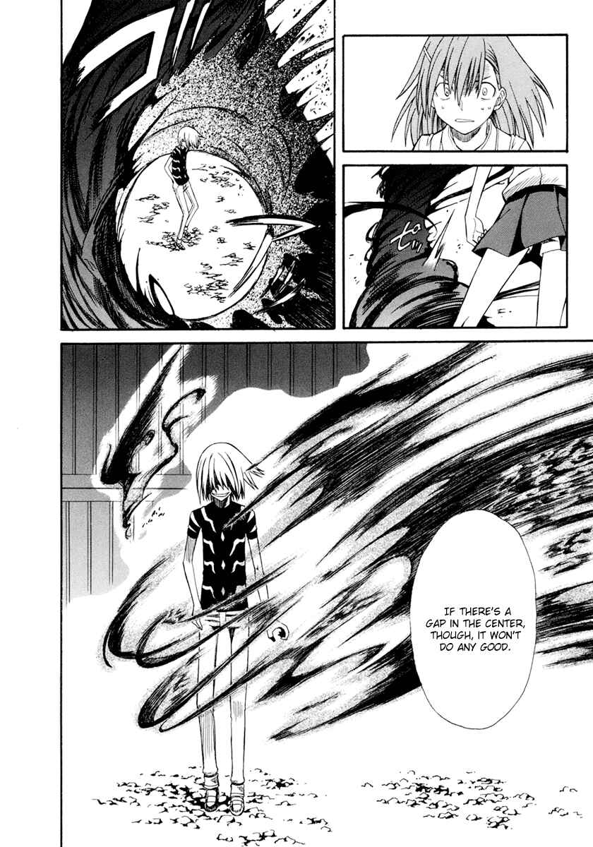 Toaru Majutsu no Index Gaiden: Toaru Kagaku no Railgun Chapter 24 - Page 18