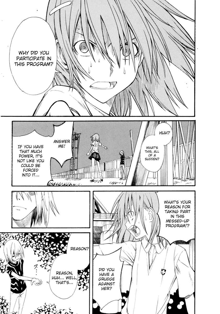 Toaru Majutsu no Index Gaiden: Toaru Kagaku no Railgun Chapter 24 - Page 27