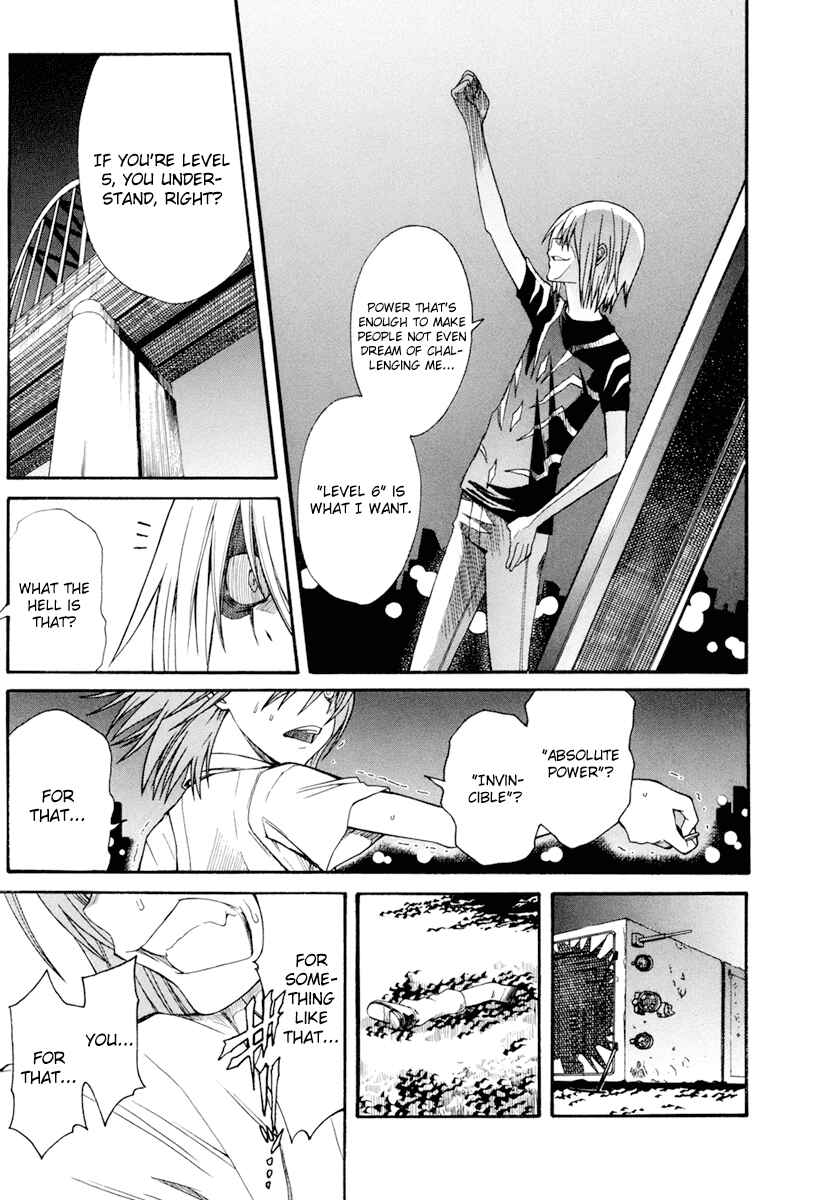 Toaru Majutsu no Index Gaiden: Toaru Kagaku no Railgun Chapter 24 - Page 29