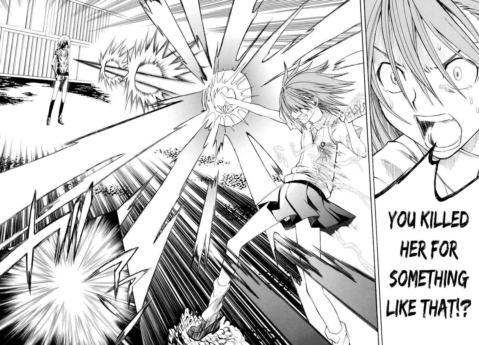 Toaru Majutsu no Index Gaiden: Toaru Kagaku no Railgun Chapter 24 - Page 30