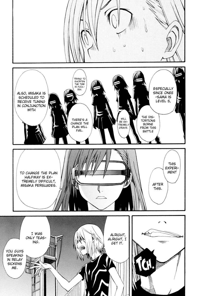Toaru Majutsu no Index Gaiden: Toaru Kagaku no Railgun Chapter 24 - Page 36