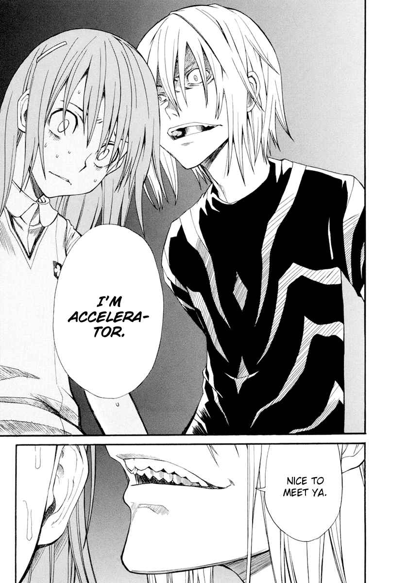 Toaru Majutsu no Index Gaiden: Toaru Kagaku no Railgun Chapter 24 - Page 38