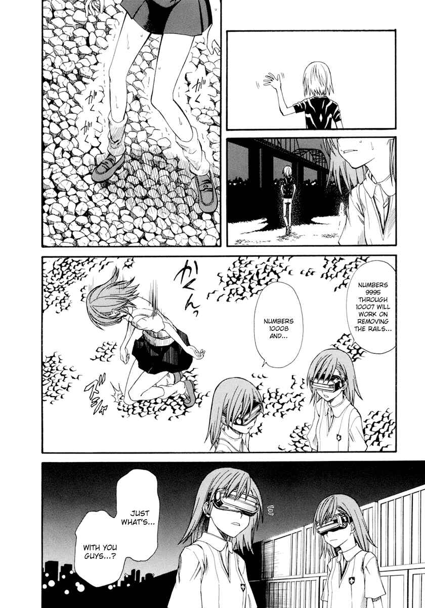 Toaru Majutsu no Index Gaiden: Toaru Kagaku no Railgun Chapter 24 - Page 39