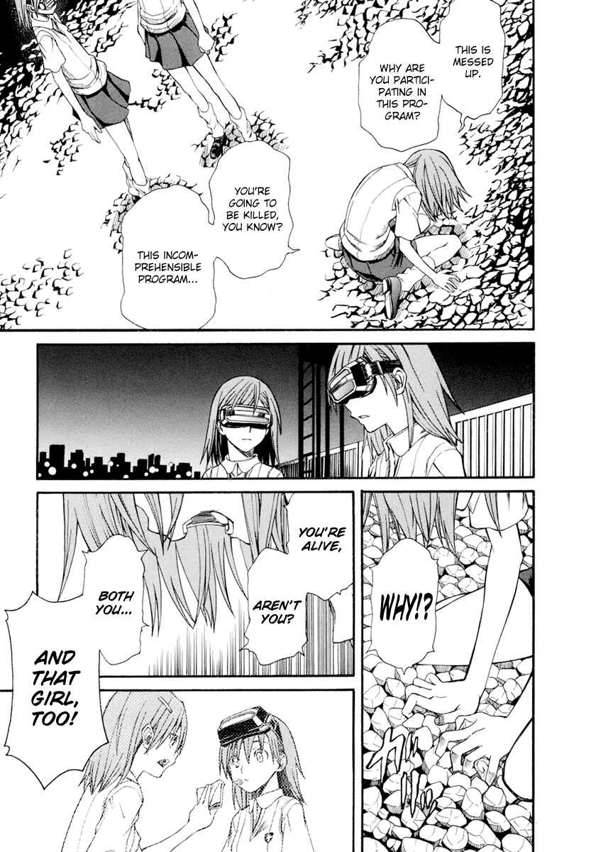 Toaru Majutsu no Index Gaiden: Toaru Kagaku no Railgun Chapter 24 - Page 40