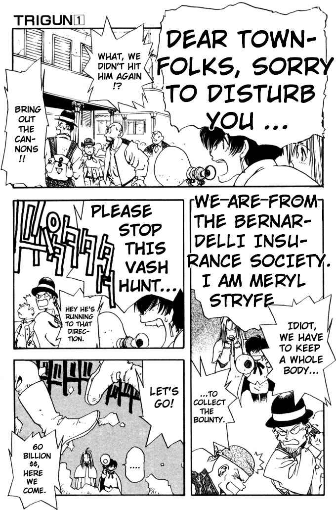 Trigun Chapter 2 - Page 12