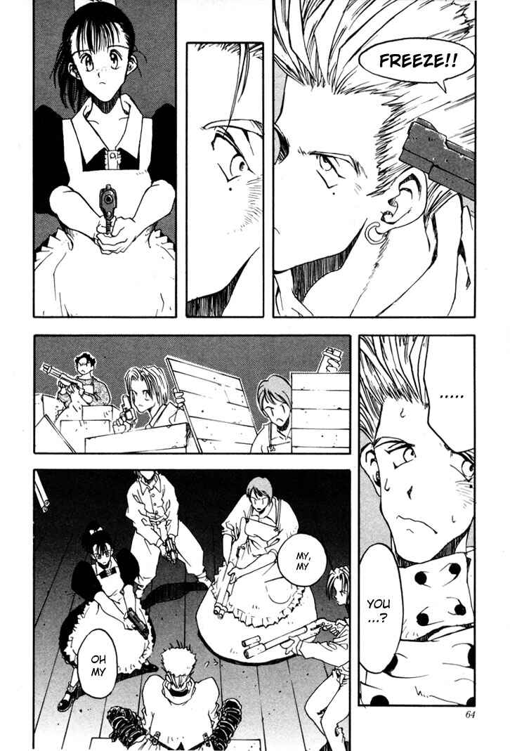 Trigun Chapter 2 - Page 18
