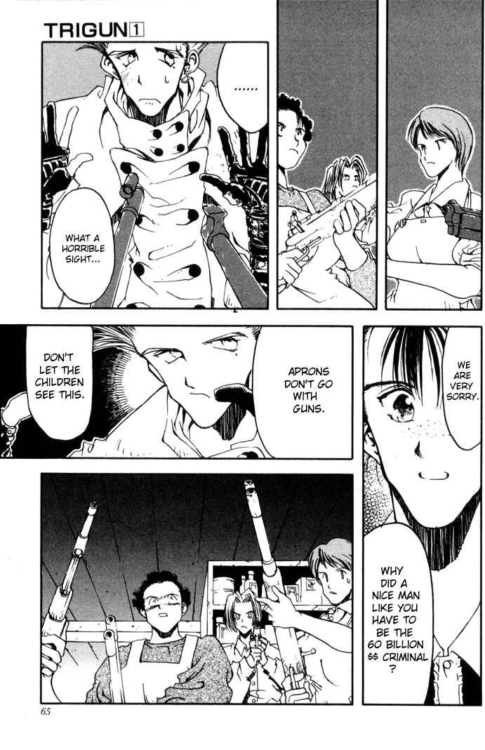 Trigun Chapter 2 - Page 19