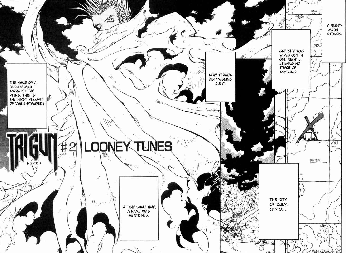 Trigun Chapter 2 - Page 2