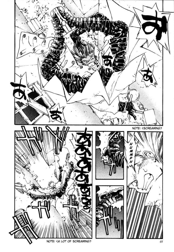 Trigun Chapter 2 - Page 3