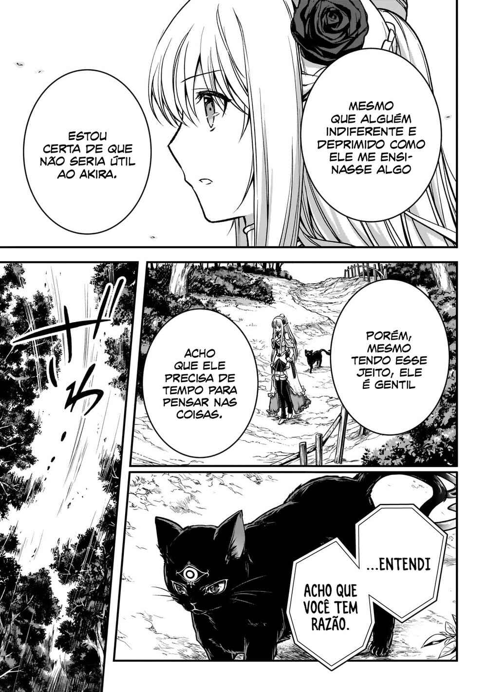 Ansatsusha de Aru Ore no Status ga Yuusha yori mo Akiraka ni Tsuyoi no da ga Chapter 26 - Page 22