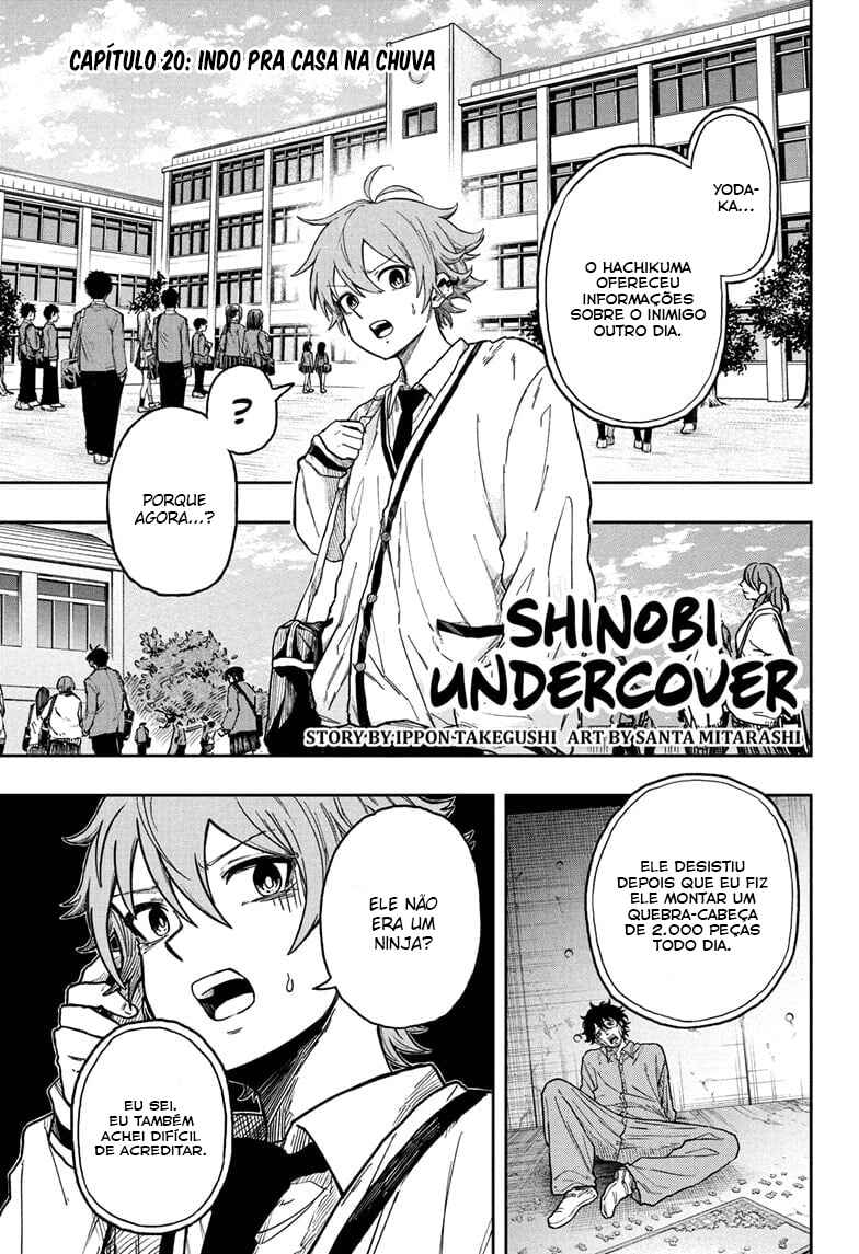 Shinobigoto Chapter 20 - Page 2