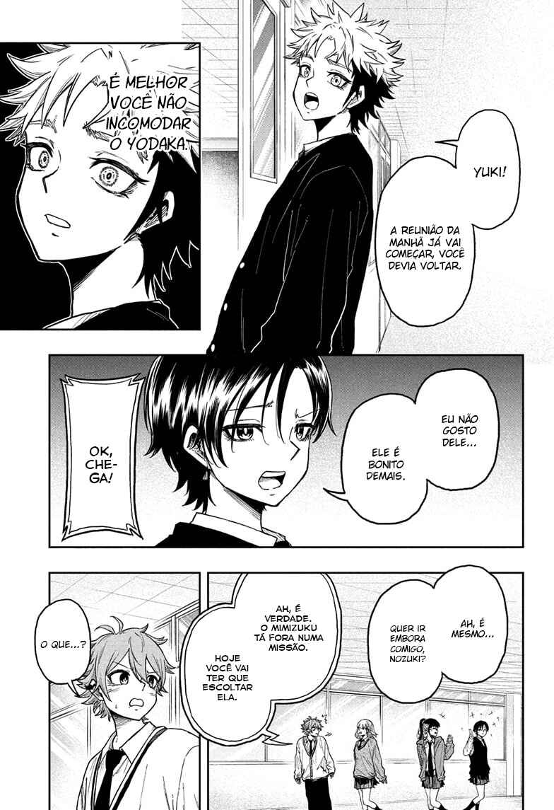 Shinobigoto Chapter 20 - Page 8