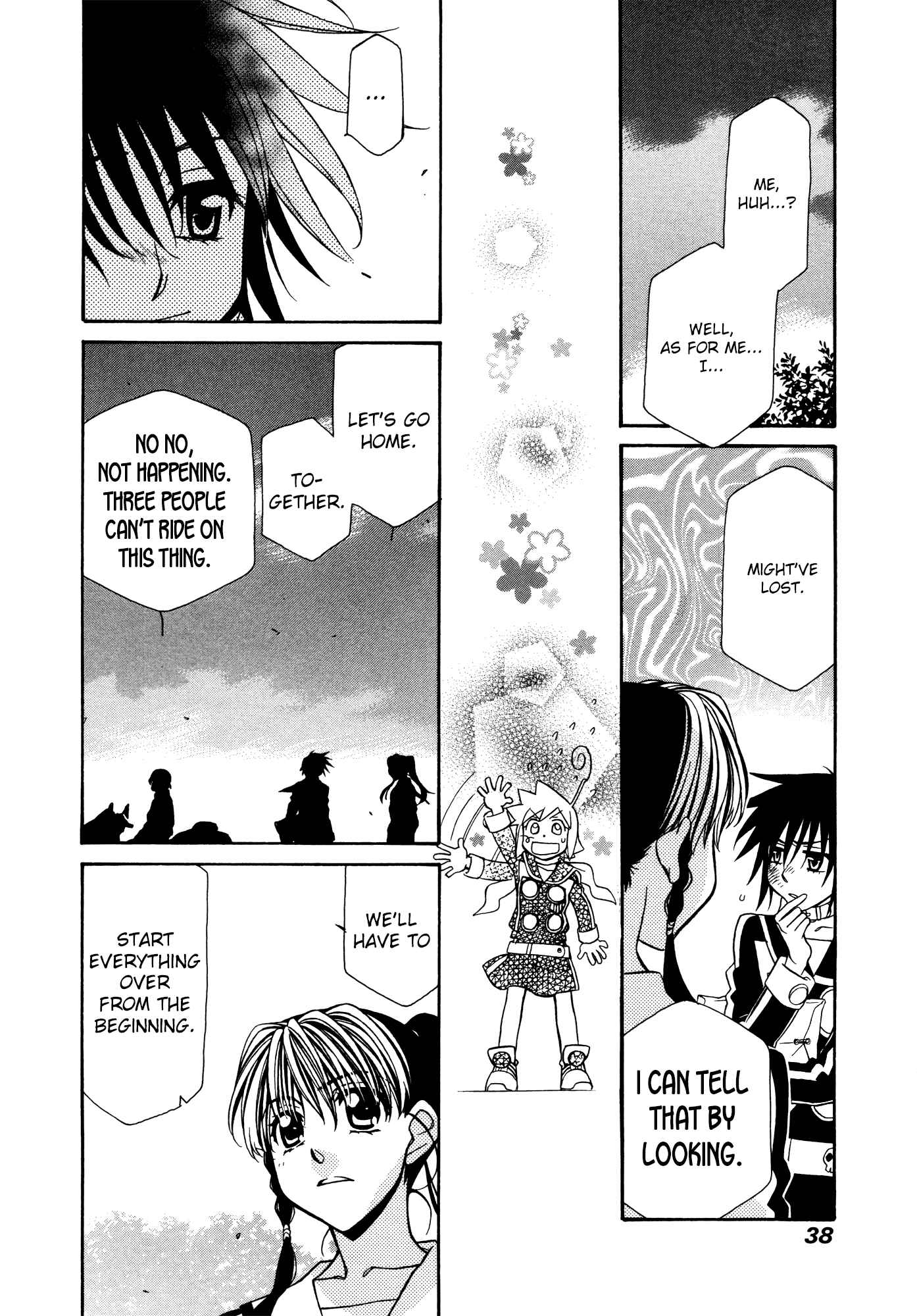 Hayate x Blade Chapter 84 - Page 10