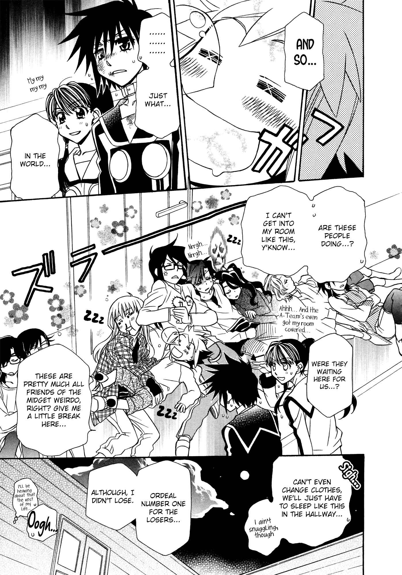 Hayate x Blade Chapter 84 - Page 13
