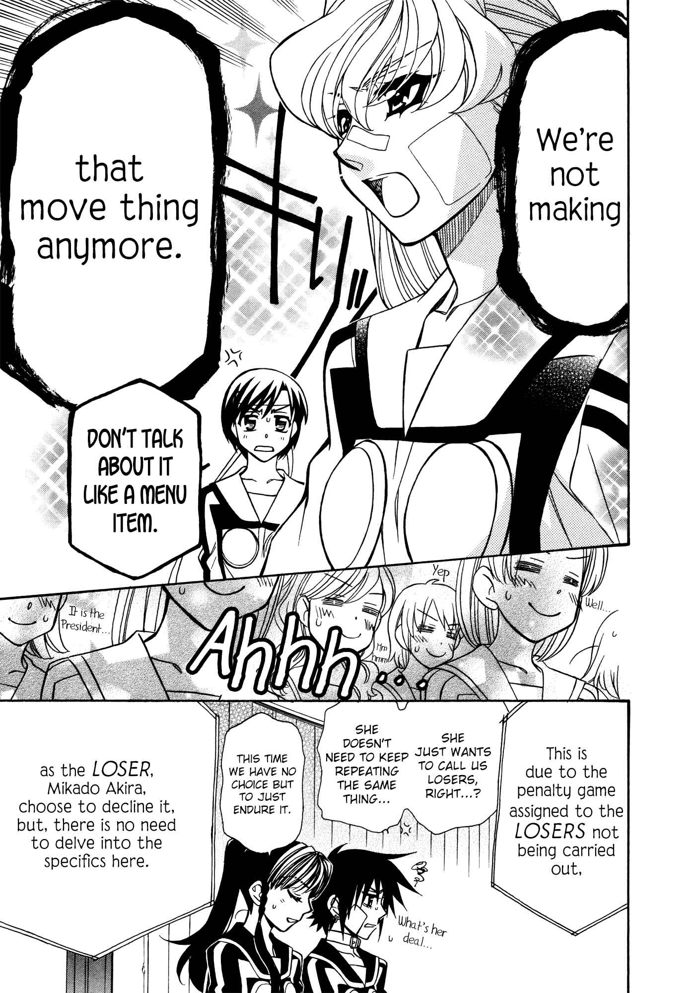 Hayate x Blade Chapter 84 - Page 15