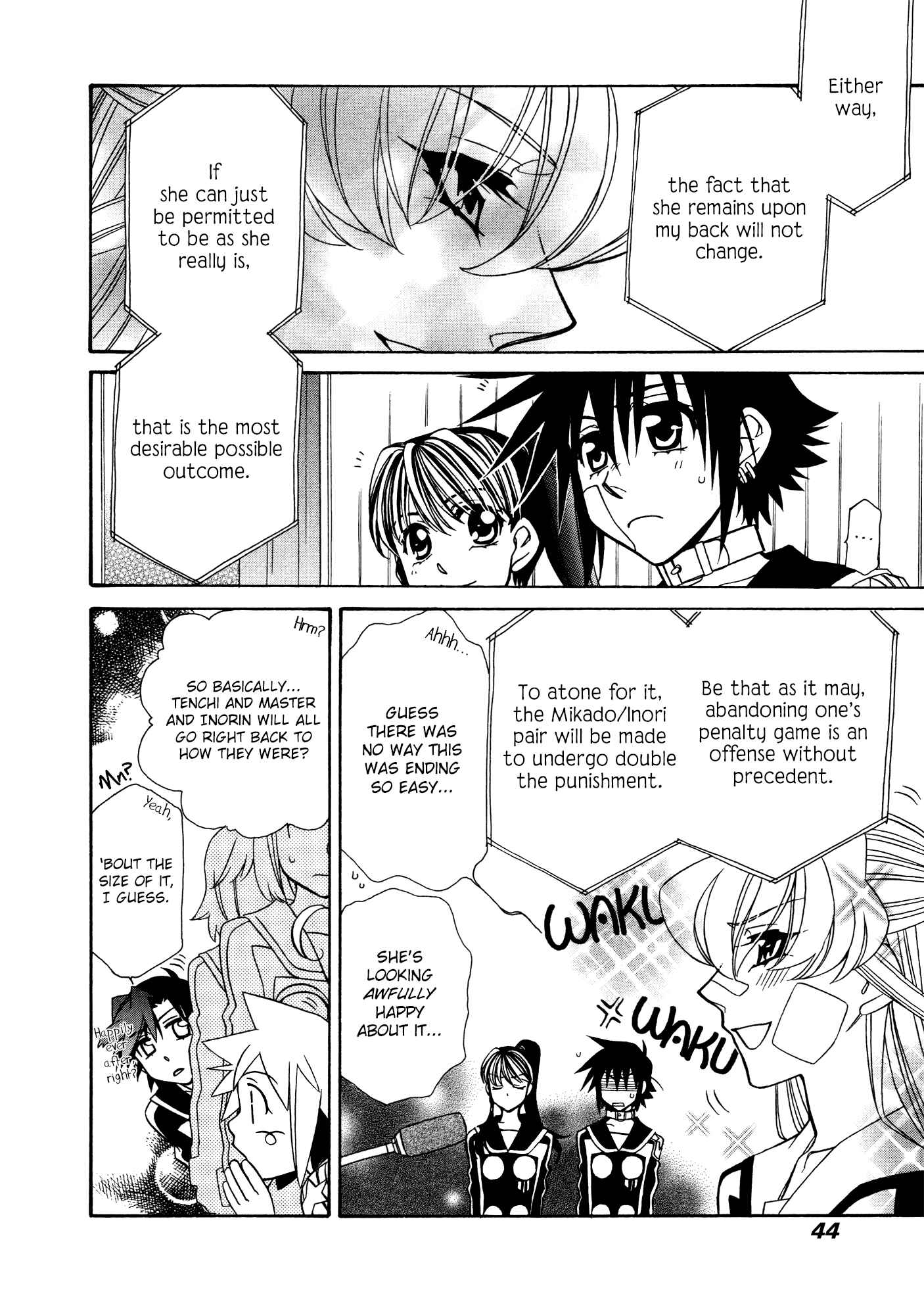Hayate x Blade Chapter 84 - Page 16