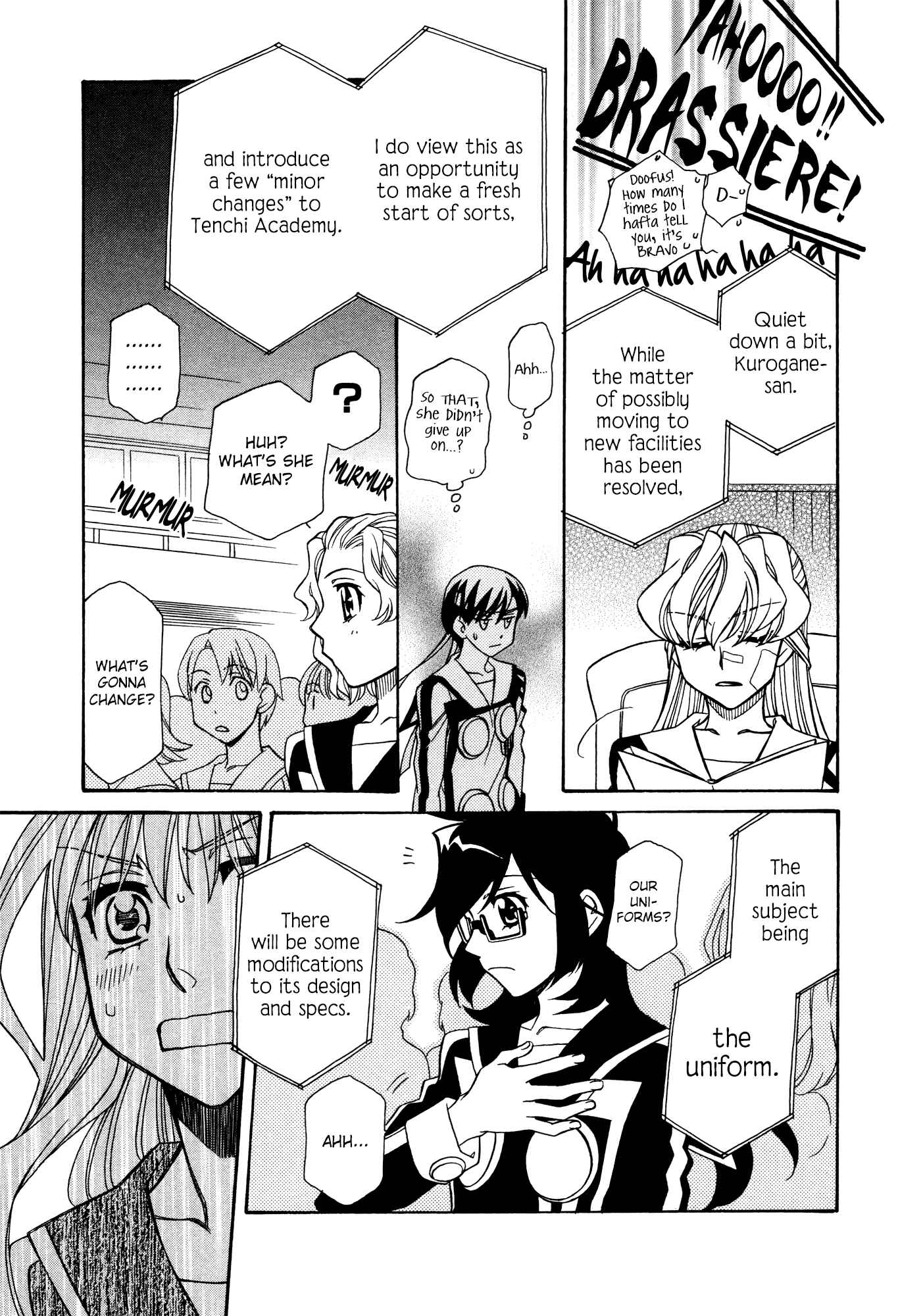 Hayate x Blade Chapter 84 - Page 17