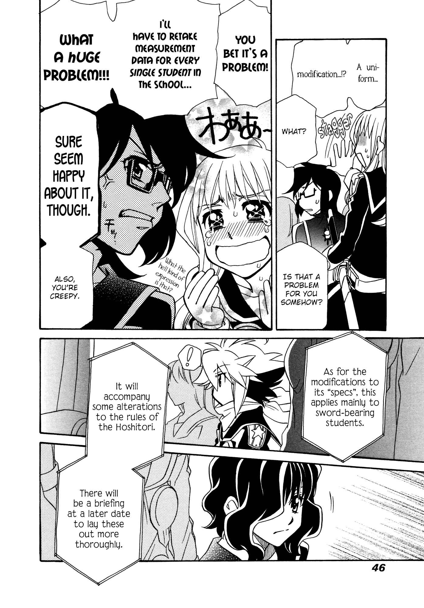 Hayate x Blade Chapter 84 - Page 18