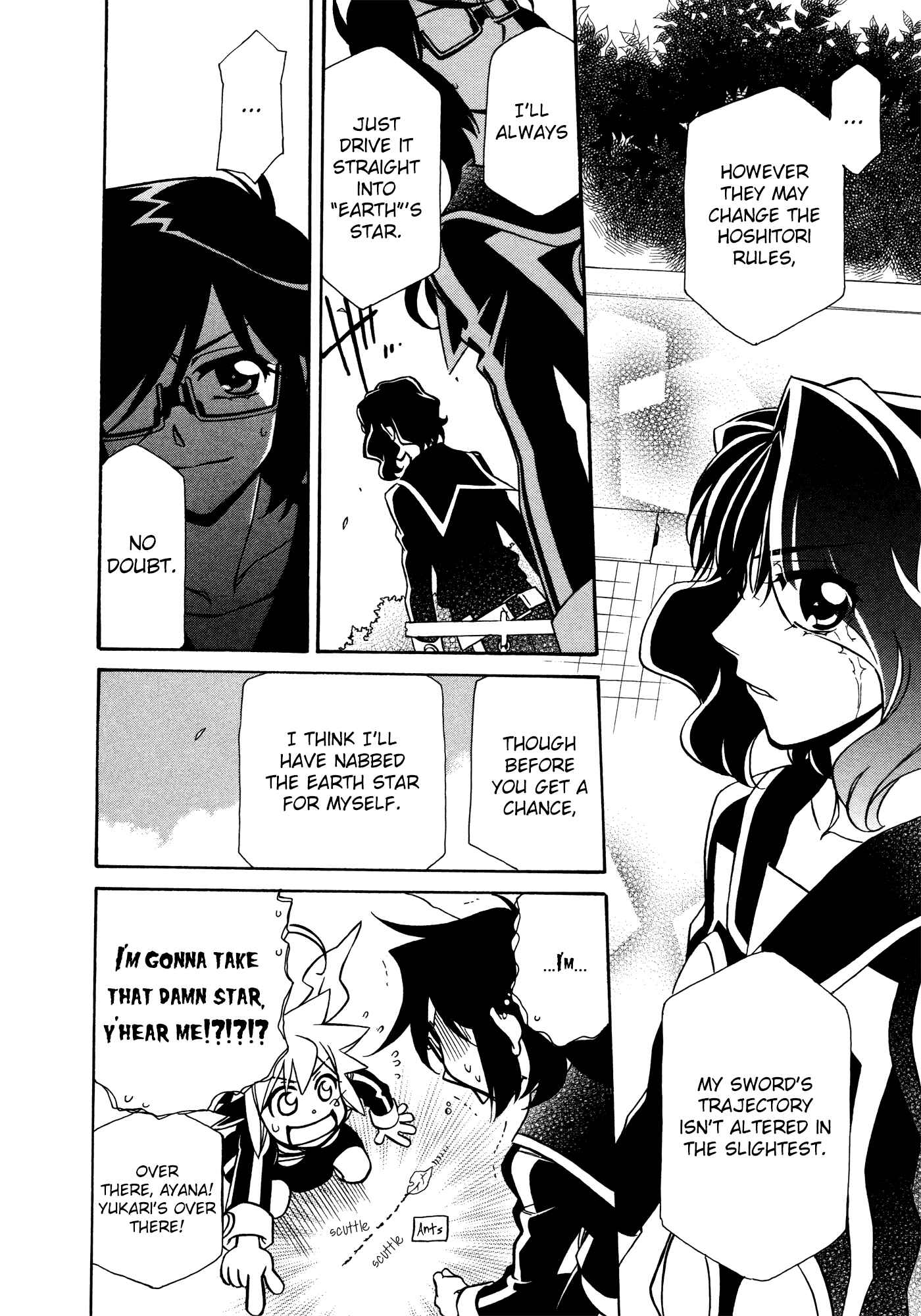 Hayate x Blade Chapter 84 - Page 24