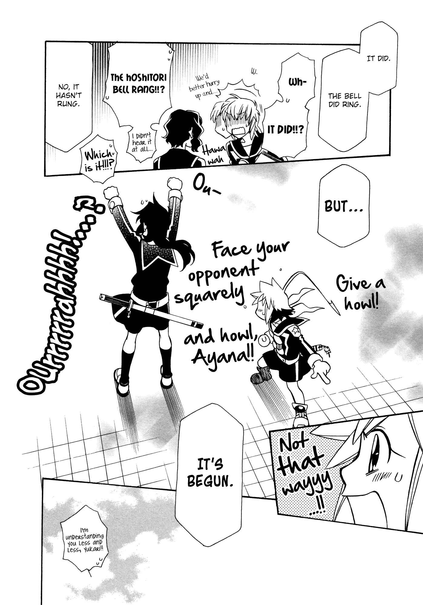 Hayate x Blade Chapter 84 - Page 26