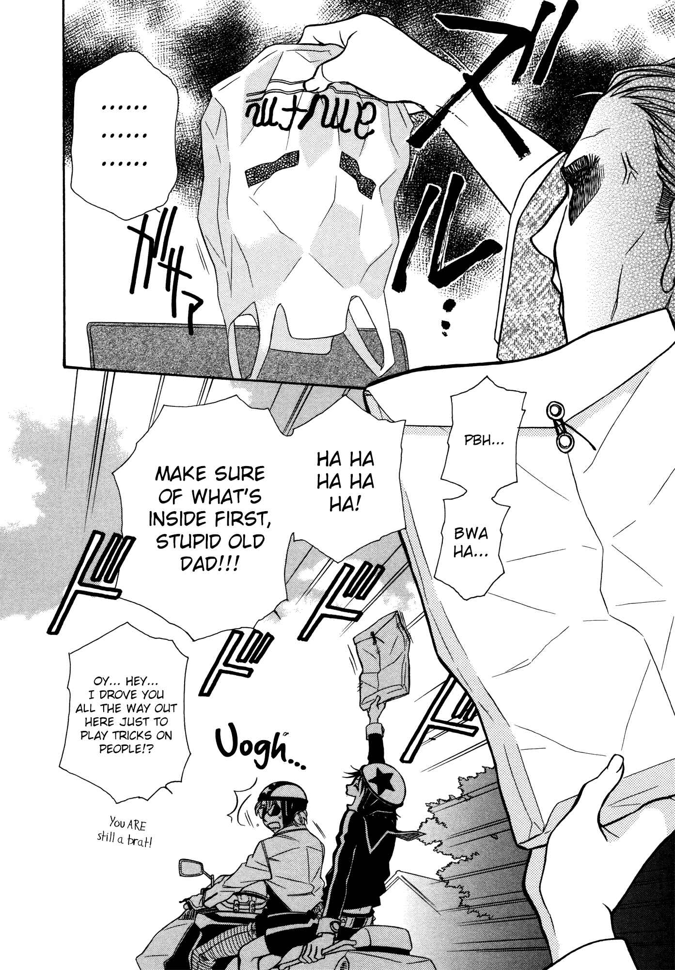 Hayate x Blade Chapter 84 - Page 6