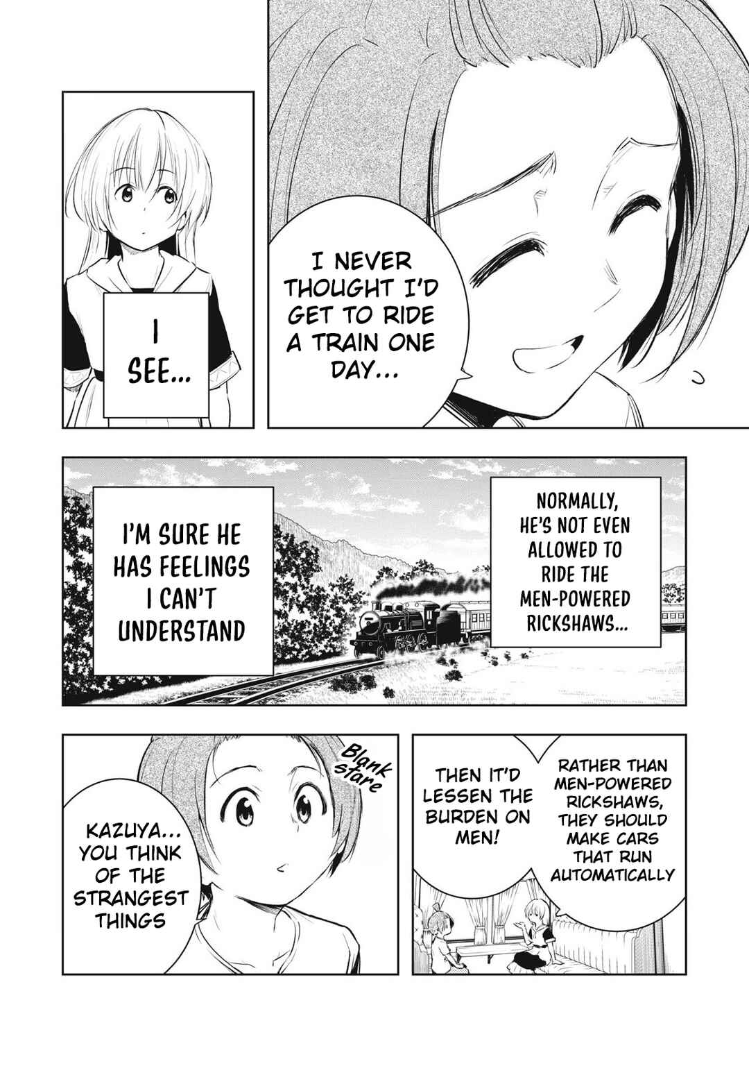 Ore no Yubisaki de Nureru Sekai Chapter 17 - Page 11