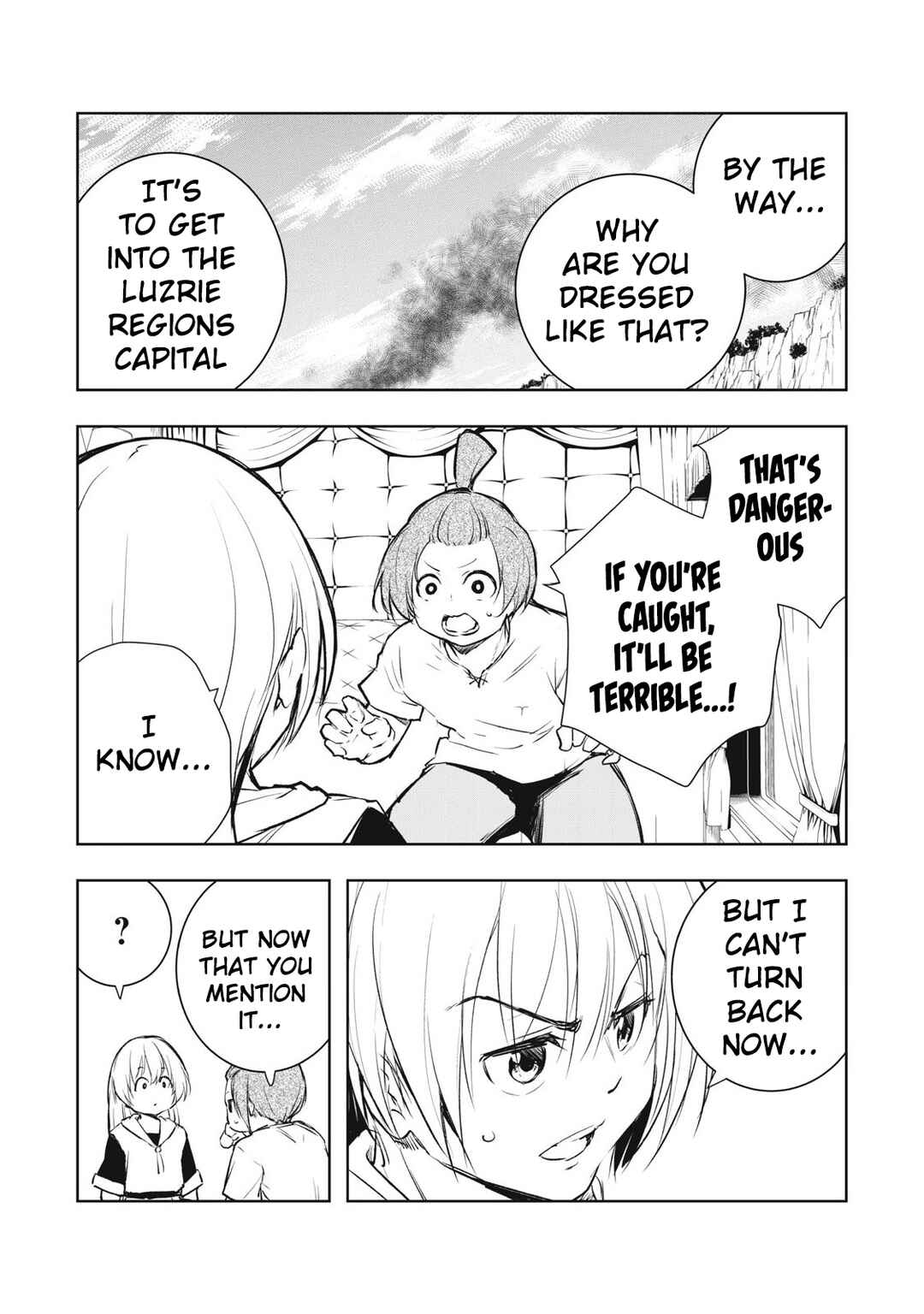 Ore no Yubisaki de Nureru Sekai Chapter 17 - Page 12